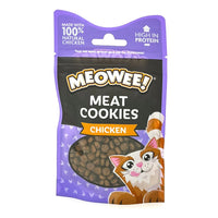 Meowee Meat Cookies Chicken 40g MHD