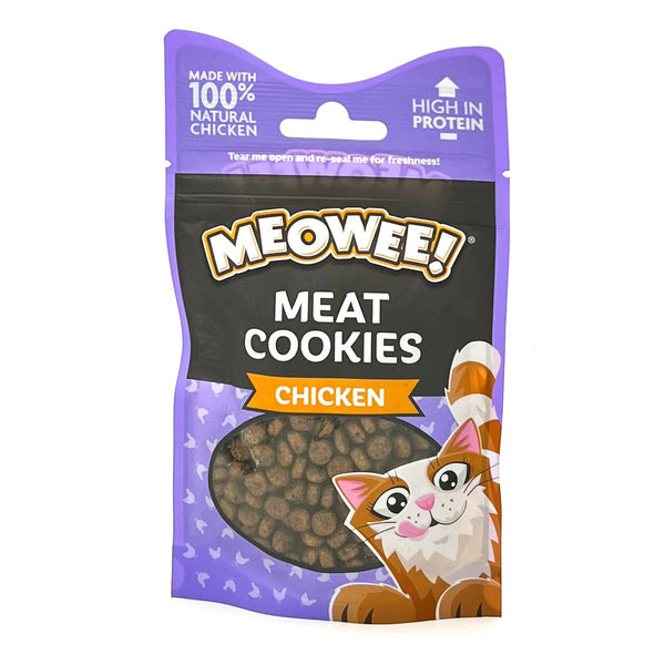 Meowee Meat Cookies Chicken 40g MHD