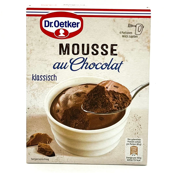 Dr. Oetker Mousse au Chocolat klassisch 92g