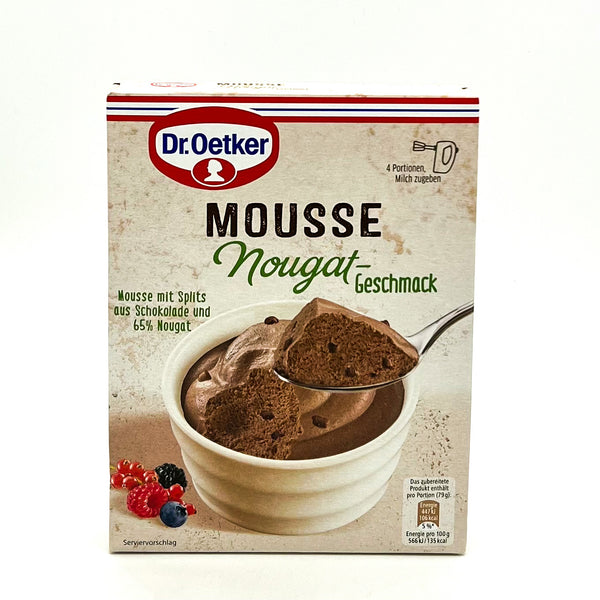 Dr. Oetker Mousse Nougat 69g