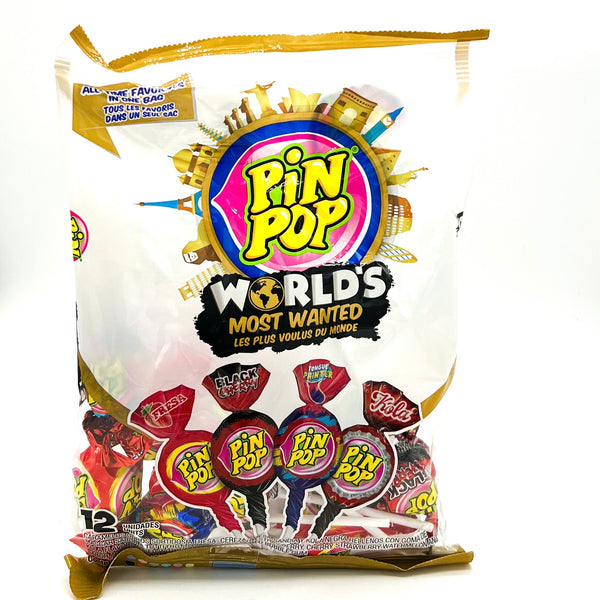 Pin Pop World's Most Wanted 12er 180g