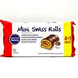 American Bakery Mini Swiss Rolls Kakao 150g