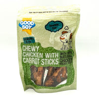 GOOD BOY Chewy Chicken with Carrot Sticks 90g MHD