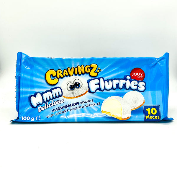 CravingZ Flurries Marshmallow mit Kokosraspeln 120g